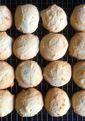 A picture of Pound Cake Turned Soft Biscuits.