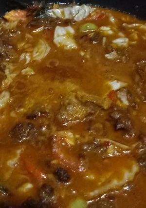 Foto resep Tongseng Bumbu Instan