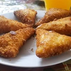 A picture of Chicken cones.