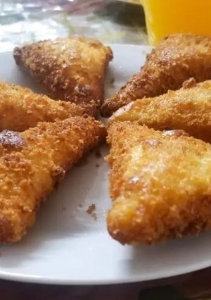 A picture of Chicken cones.