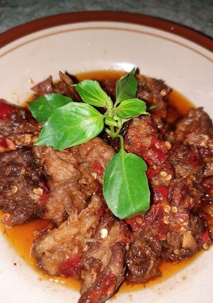 Foto resep Daging sapi rica-rica hot jeletot 🤤