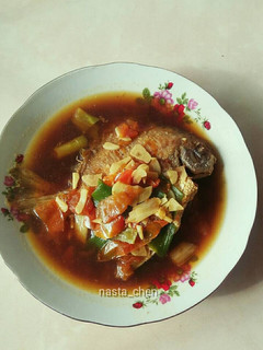 Foto resep Ikan bawal kuah kecap