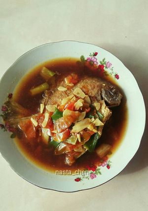 Foto resep Ikan bawal kuah kecap