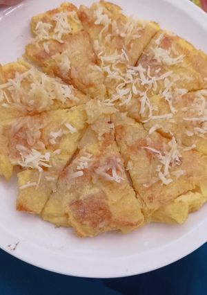 Foto resep Roti pizza 🍕