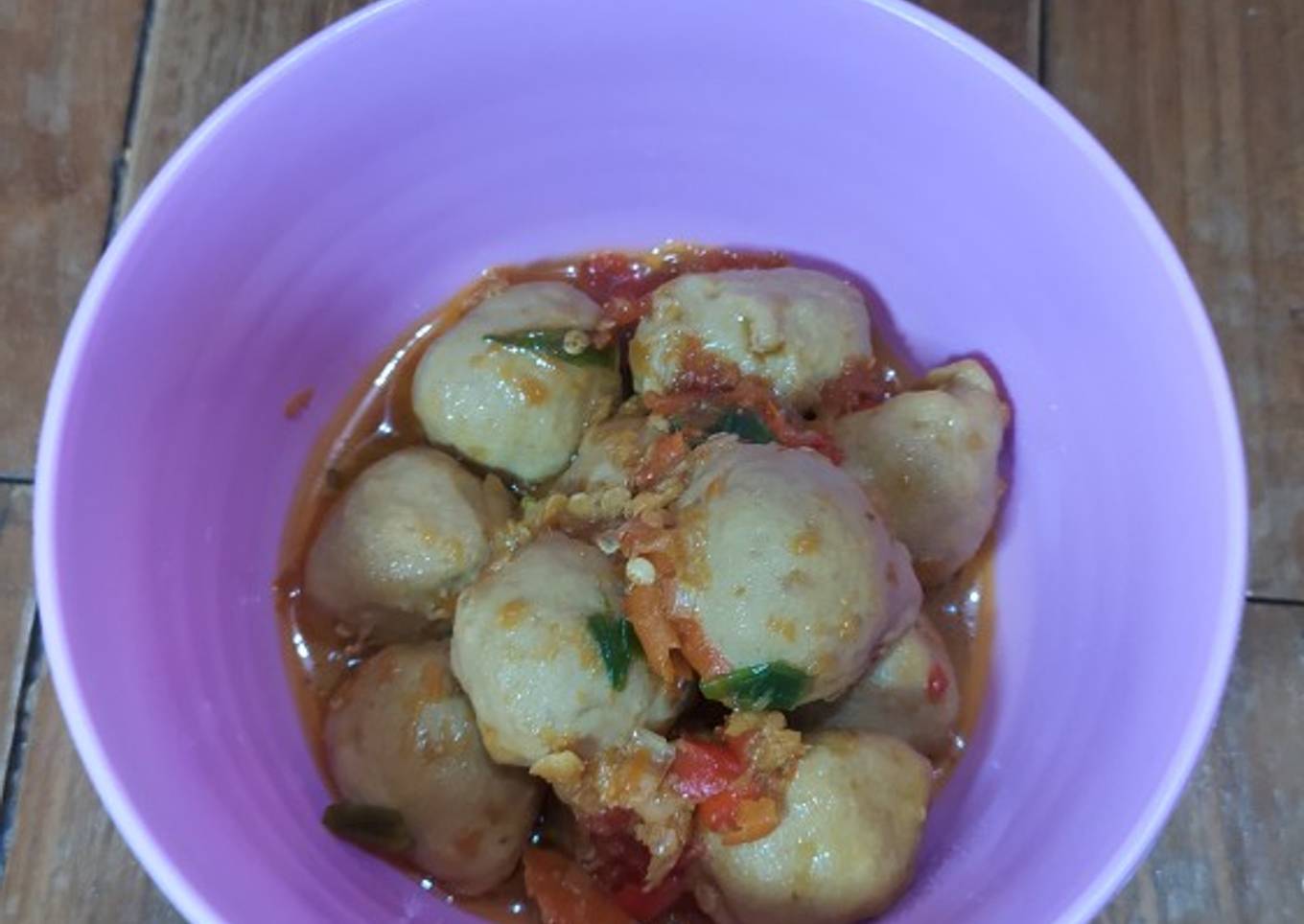 Bakso Bumbu Pedas