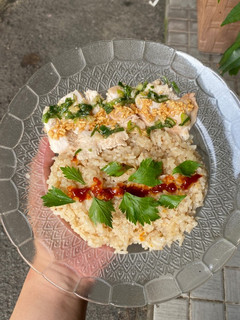 Foto resep Nasi Hainan Rice Cooker