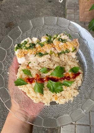 Foto resep Nasi Hainan Rice Cooker