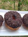 Donat goreng ala Pinkan Mamboo / Donat tanpa ulen / Donat cair