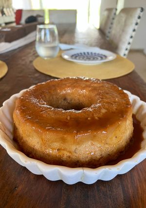 Una foto de Budín de “bizcochuelo” 😜