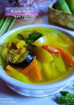 Foto resep Ikan Patin Acar Kuning