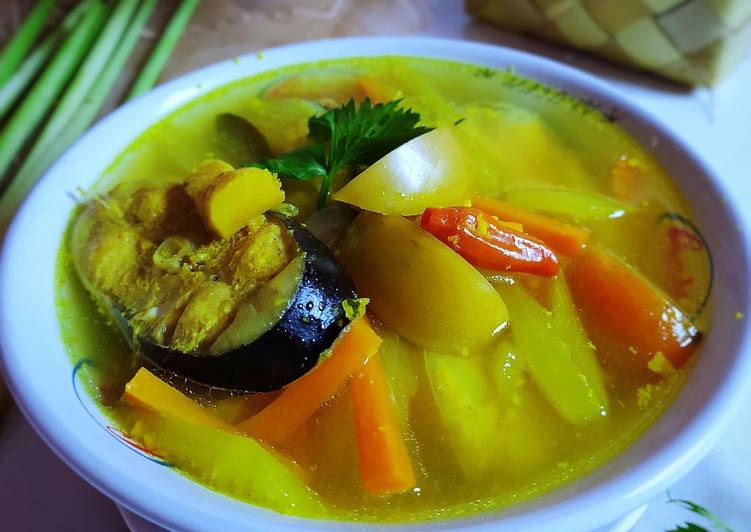 Ikan Patin Acar Kuning