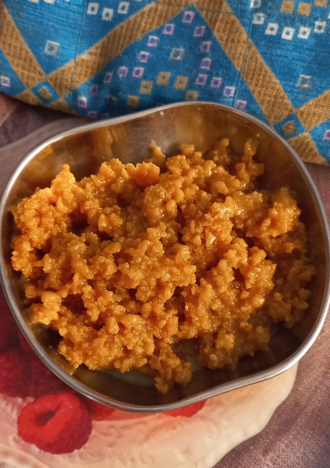 કીટું ની થાબડી (Kitu Thabdi Recipe In nGujarati) રેસીપી મુખ્ય ફોટો