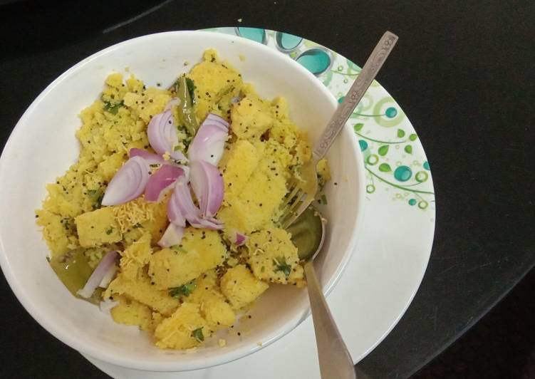 Step-by-Step Guide to Make Quick Khaman dhokla