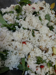 Foto resep Nasi gurih wangi