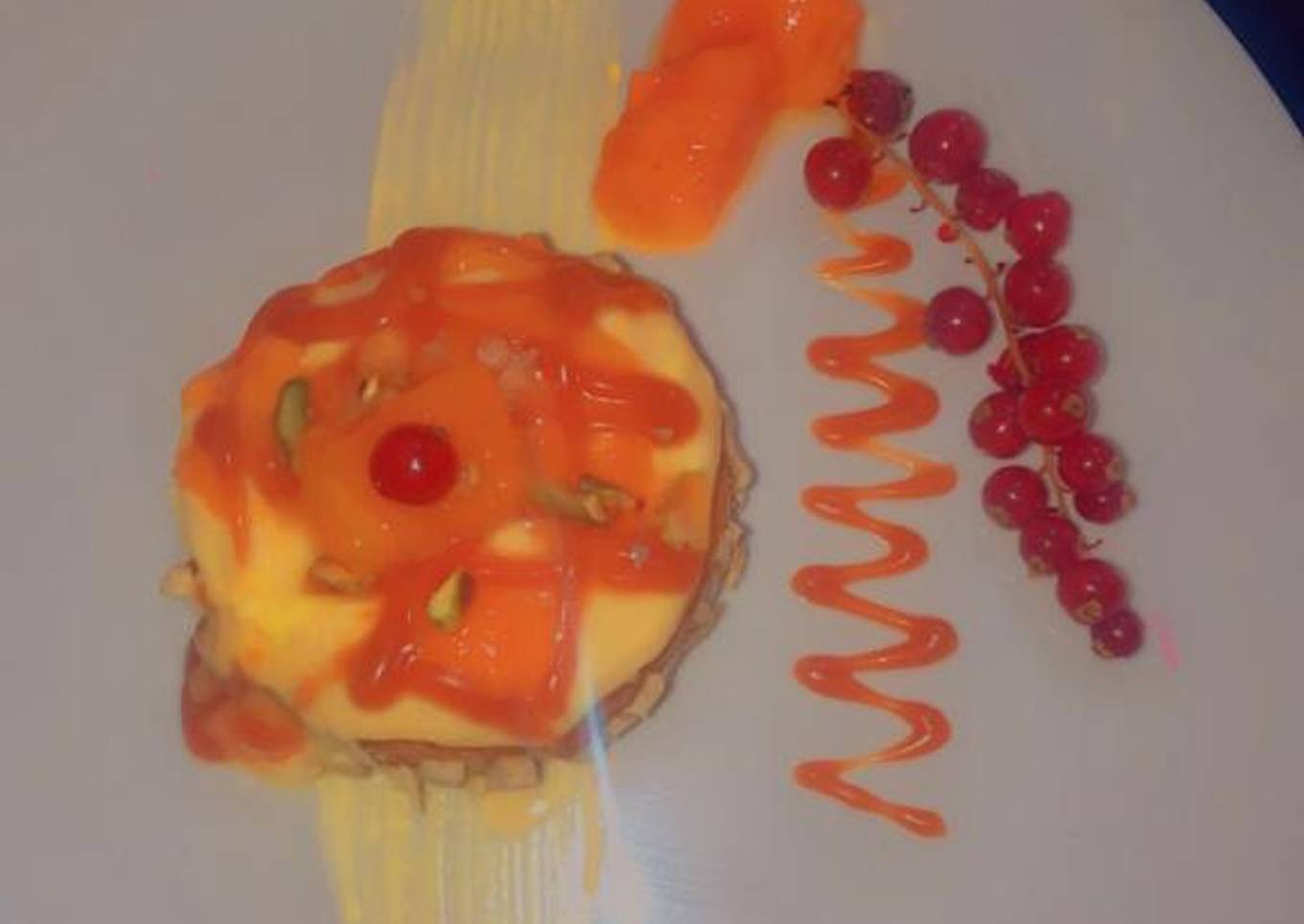 Mangoffee pie