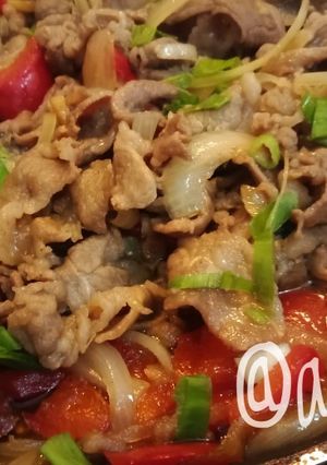 Foto resep Daging Slice Paprica ala resto