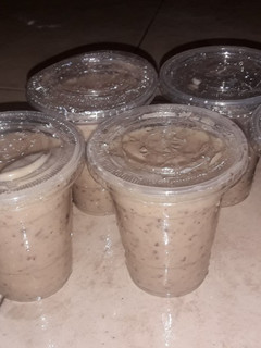 Juice din dabino ainihin hoton girkin
