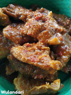 Foto resep Daging sapi rasa rendang