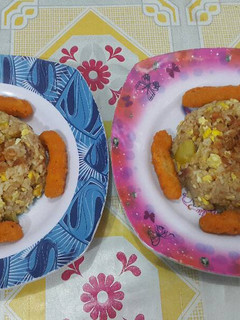 Foto resep Nasi Goreng Telur Nugget Yummy