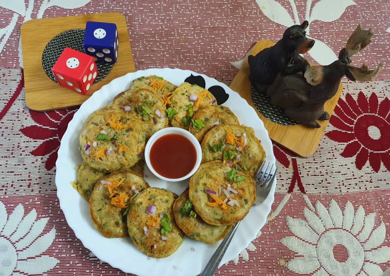 Vegetable Pancakes