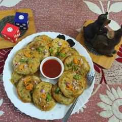 A picture of Vegetable Pancakes.