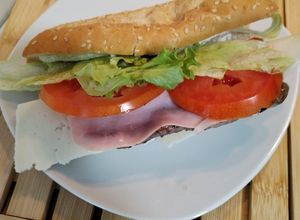 Foto principal de Hamburguesa Chivito