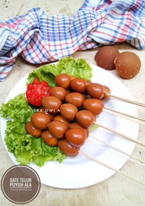 Foto resep Sate Telur Puyuh Ala Angkringan