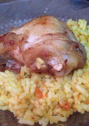 Foto resep Ayam goreng bawang putih, ketumbar