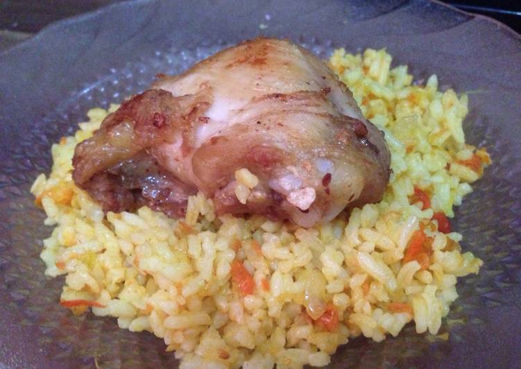 11 Resep: Ayam goreng bawang putih, ketumbar Anti Gagal!