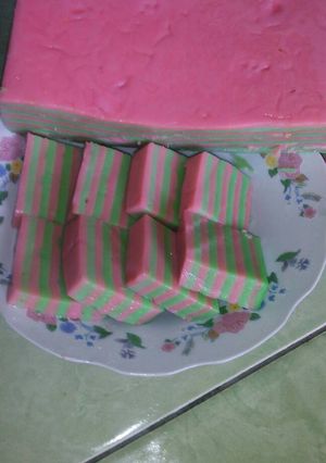 Foto resep Kue lapis cina