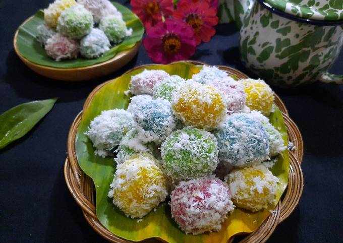 Klepon Pelangi