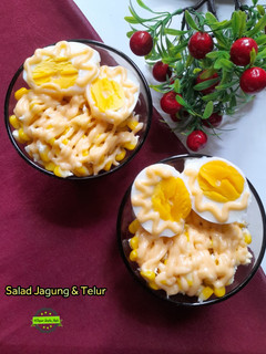 Foto resep Salad Jagung & Telur