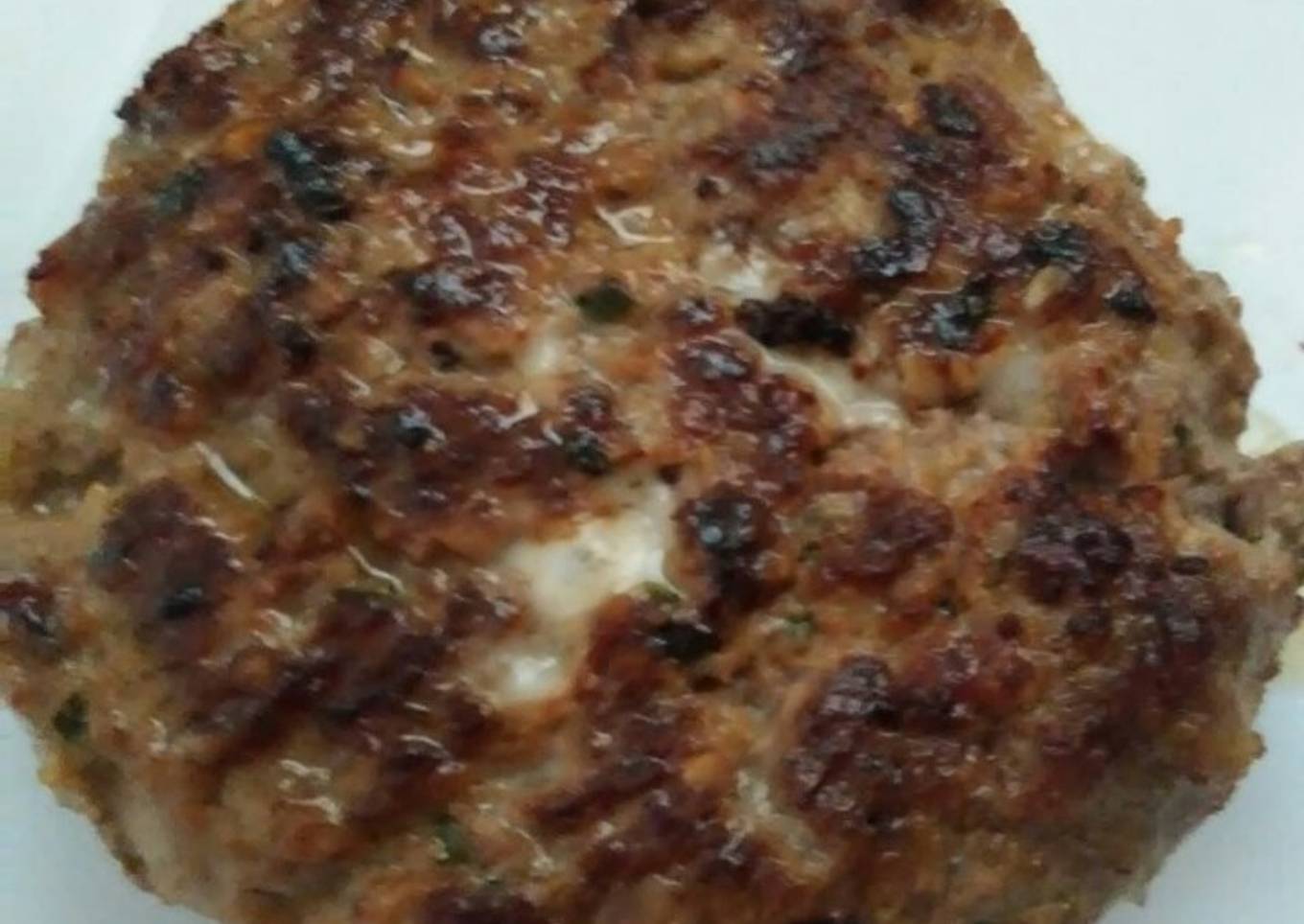 Hamburguesas rellenas