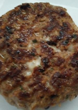 Una foto de Hamburguesas rellenas