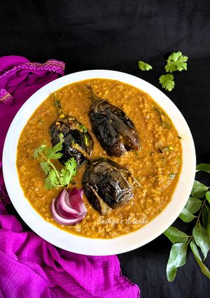 A picture of Keema Bagara Baingan.