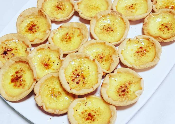 °tartelettes façon crème brûlée °