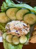 Chicken salad / keto