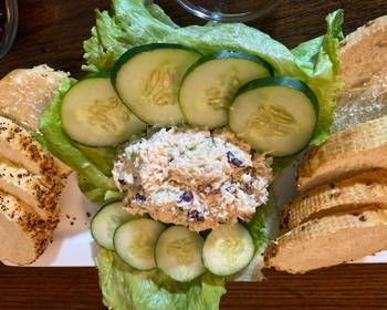 How To Cooking Recipe Chicken salad  keto Very Delicious