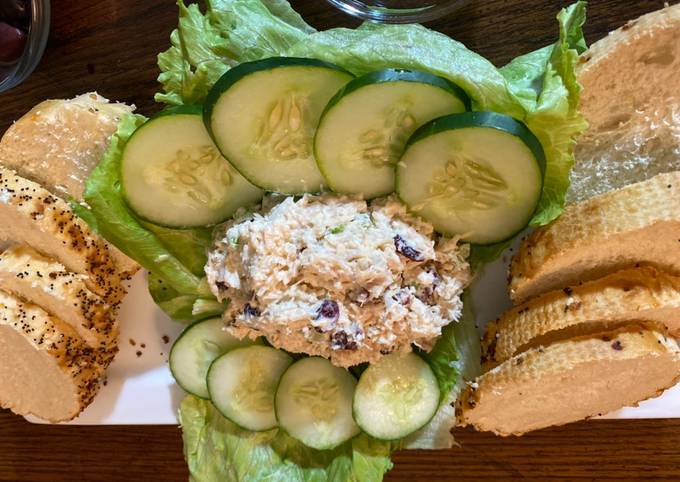 Chicken salad / keto