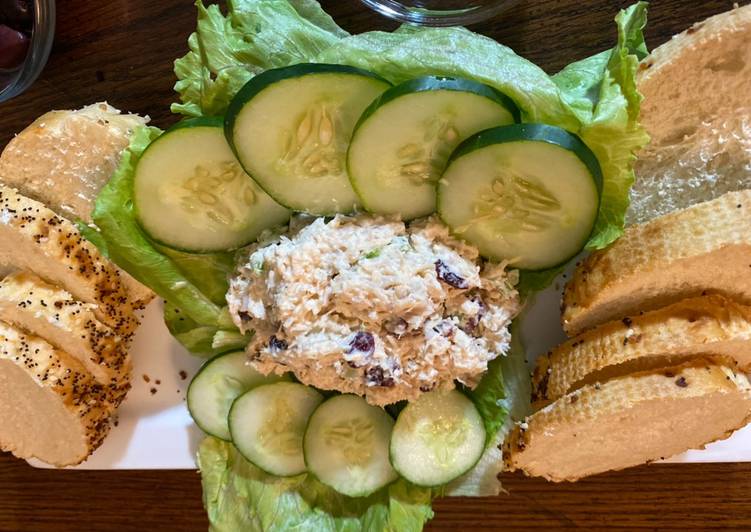 Step-by-Step Guide to Prepare Any-night-of-the-week Chicken salad / keto