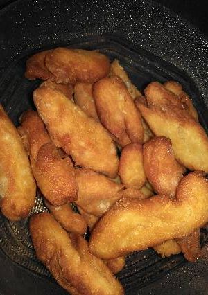 Foto resep Roti goreng tanpa pengembang