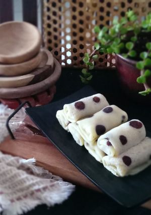 Foto resep Dadar Gulung Isi Pisang