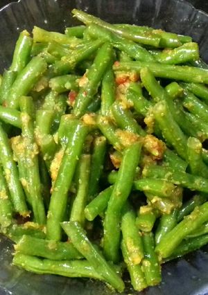 Foto resep Tumis Buncis Kuning