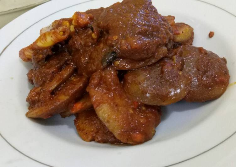 Bagaimana Menyiapkan Jengkol aduhai enak legit empuuk Anti Gagal