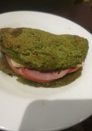 Una foto de Paqueque acelga (bajo en CHO)
