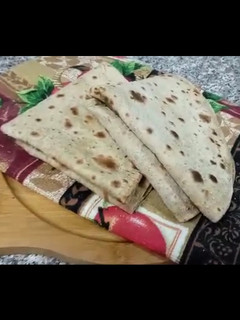 A picture of Soft Roti.