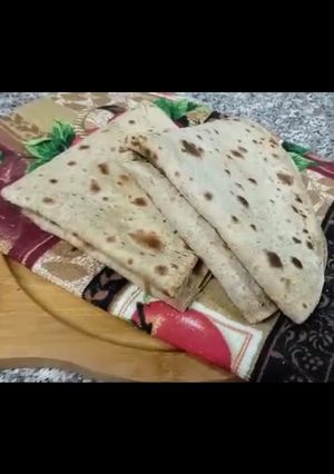 A picture of Soft Roti.