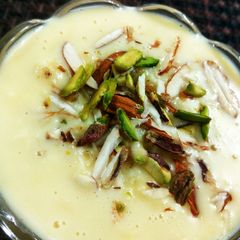 A picture of Homemade rabdi.