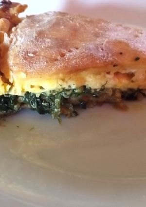 Una foto de Masa para torta de acelga o espinaca 🥬