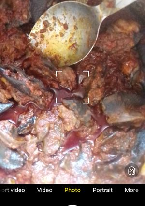 A picture of Snail soup🐌.